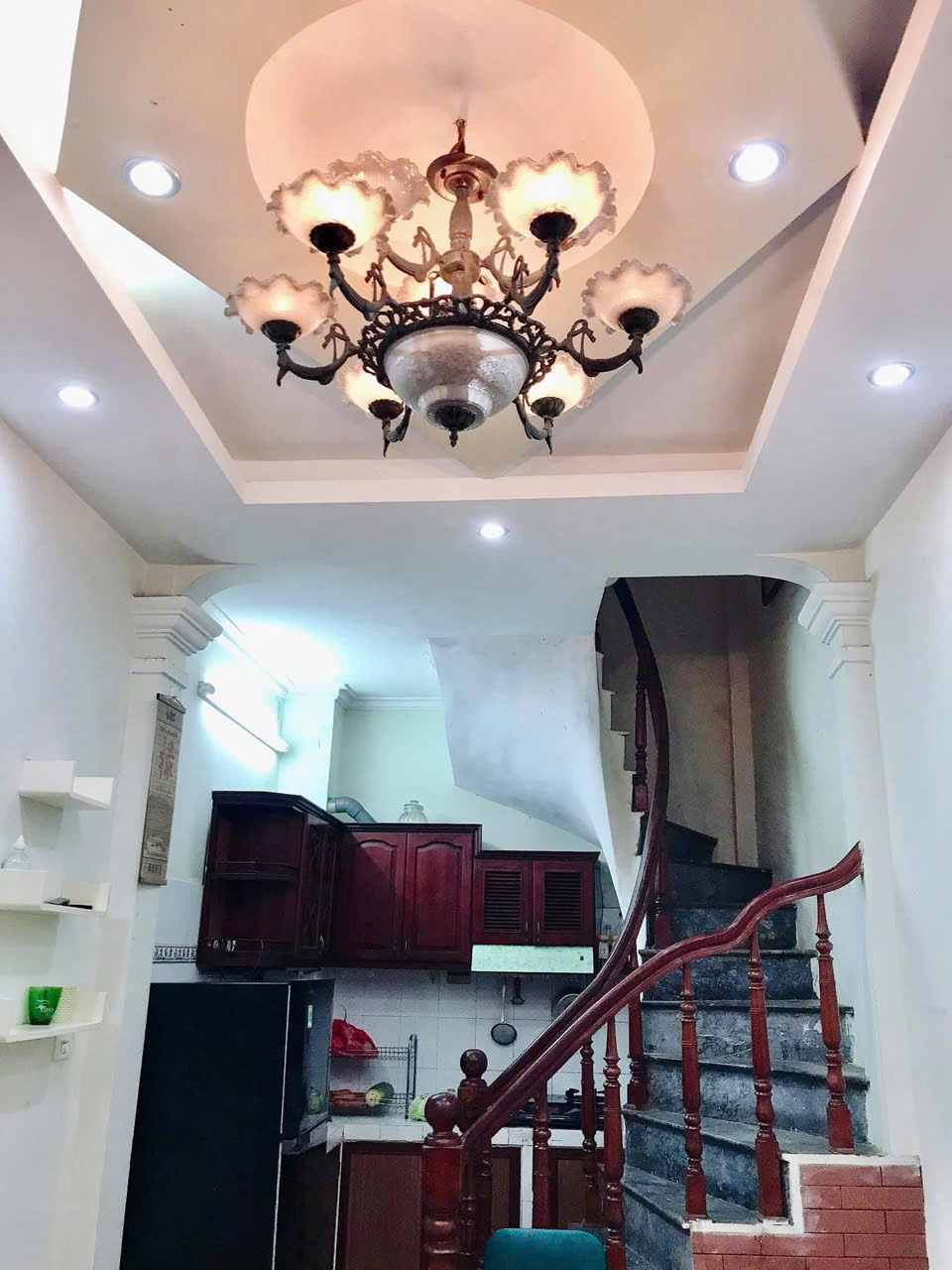 Cho thuê nhà ngõ 663 Trương Định, 3.5 tầng, 2 ngủ, 7 Triệu - Ảnh 1